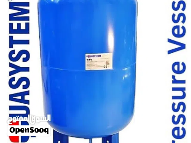 طابة ضغط اكوا سيستم إيطالية موديل vav80 زرقاء من دون حشوة
