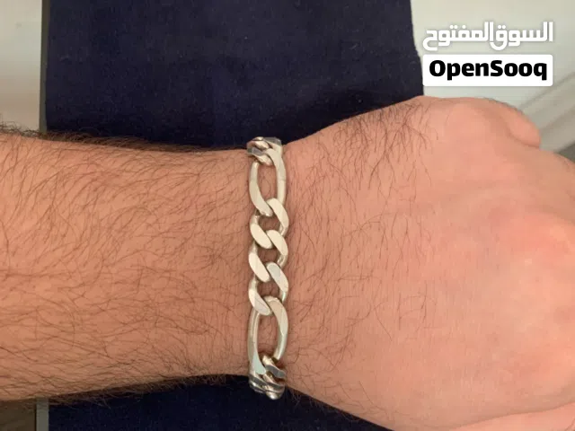 Heavy Italian 925 Silver Bracelet 37g – 22cm – Premium Quality