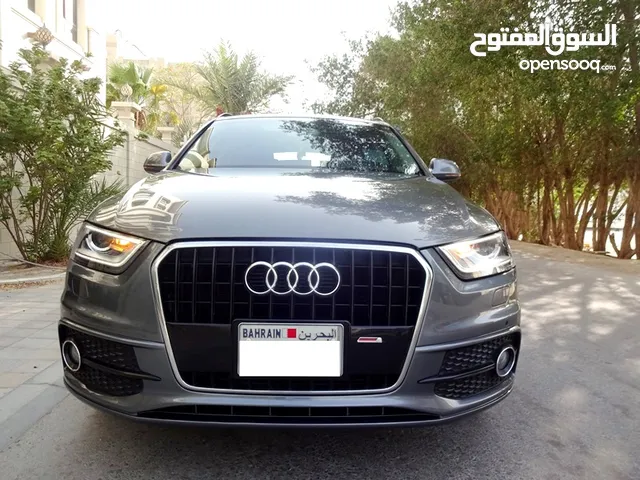 Audi Q3 2.0 L 2013 Grey Well Maintained Urgent Sale Expact Leaving Bahrain