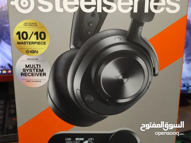 SteelSeries Arctis Nova pro Wireless & Nova 7 Wireless & Sony H9 Inzone Wireless سماعات