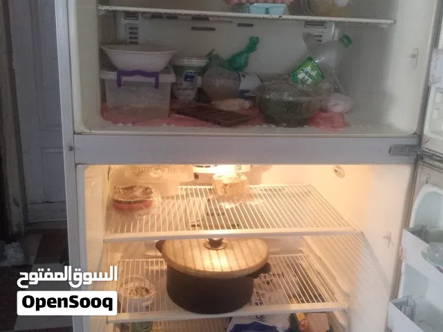ثلاجة ال جي لون أبيض