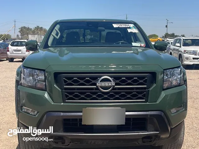 نيسان فرونتيرا