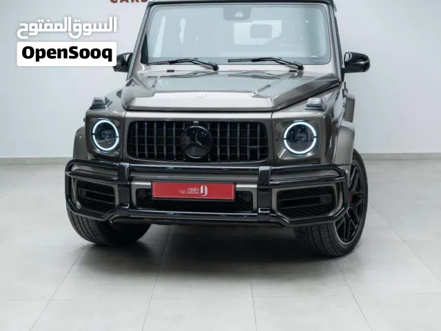 مرسيدس G63 خليجي وكاله عمان الزواوي مالك اول موديل 2022