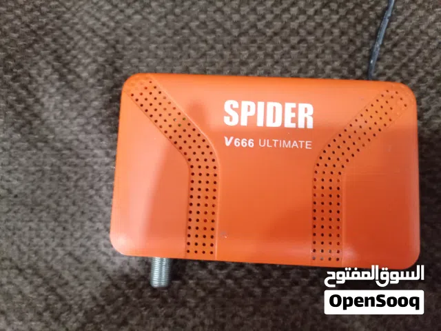 Spider Receivers for sale in Irbid
