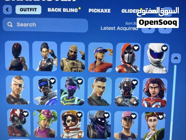 حساب فورتنايت اساسي