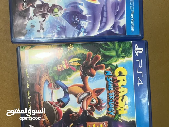 سوني 4 بحالة ممتازة مع 7 ألعاب
