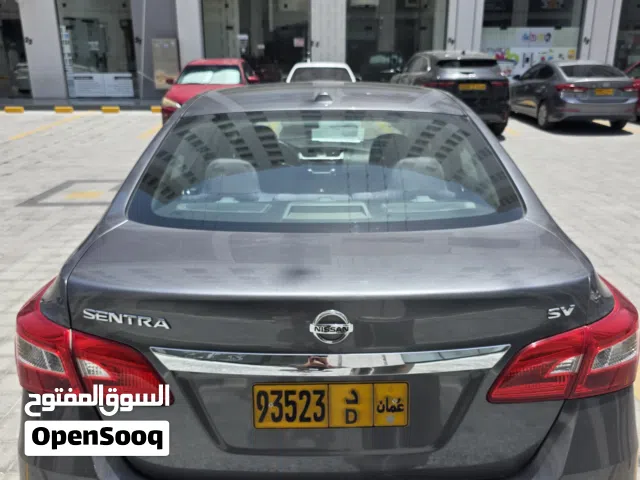 Nissan Sentra 2017 US 1800 cc