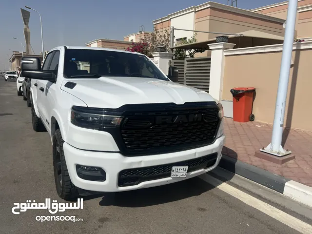 دوج رام 2025  بك هورن لون ستار للبيع