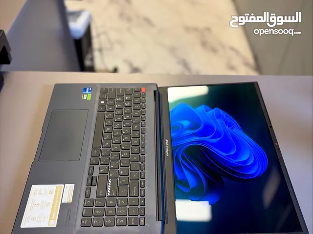 لابتوب Asus vivobook بشاشة Oled 3K وكرت شاشة RTX 4050