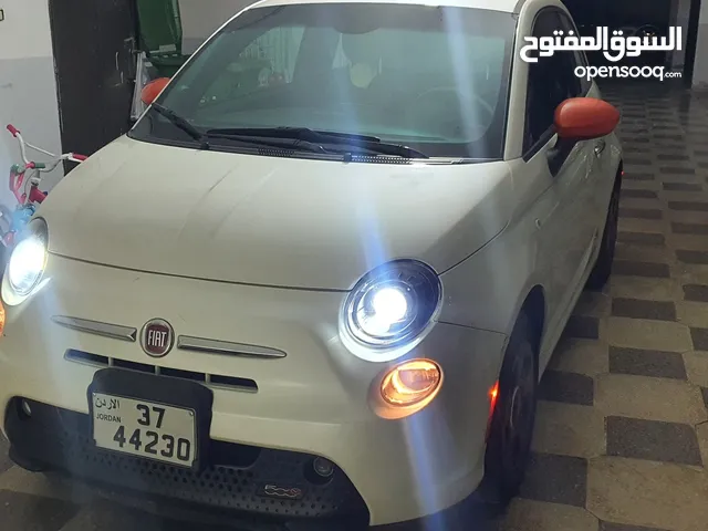 فيات 500e كهرباء  موديل 2017 sport package