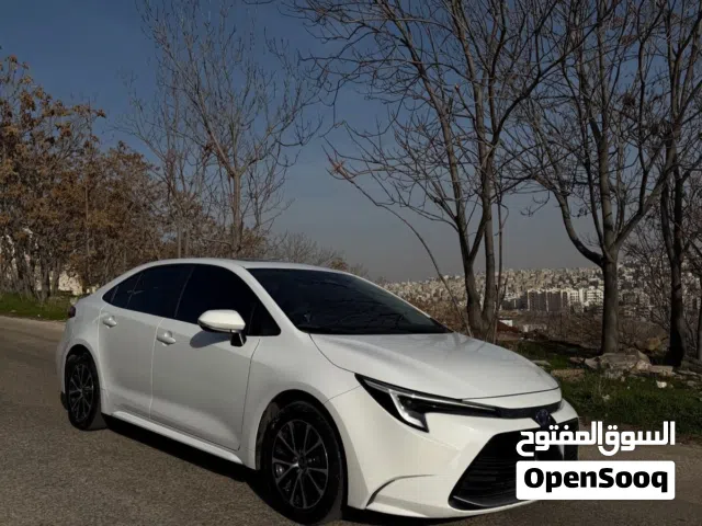 2024, تويوتا, كورولا, Hybrid