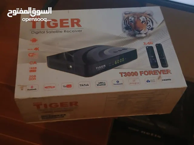  Tiger Receivers for sale in Tripoli