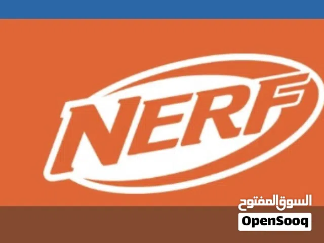 Nerf kids toys available for sale in Mangaf