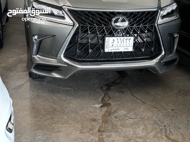 لكزس LX570 وارد كندي كفالة عامة عداد السافة 60 كيلو متر فول مواصفات للبيع او المراوس