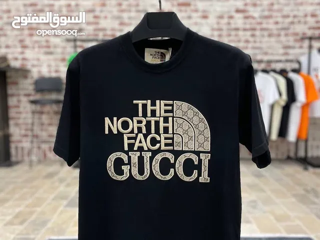 High Quality Gucci Men's Shirt Black - Medium