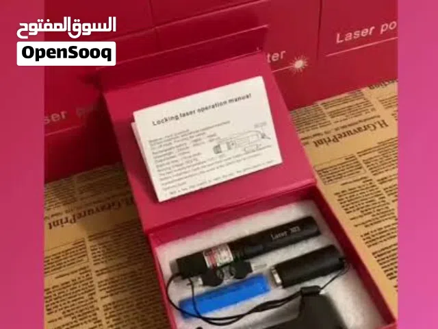 لوكس خط اخضر ليزري نقطه خضراء مدى بعييد الفيين متر  شحن كهربائي