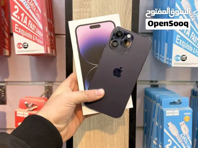 14 Pro max محلي وتربروف