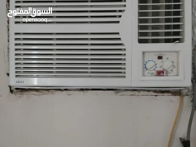 1.5 Ton Akai Window AC working perfectly,