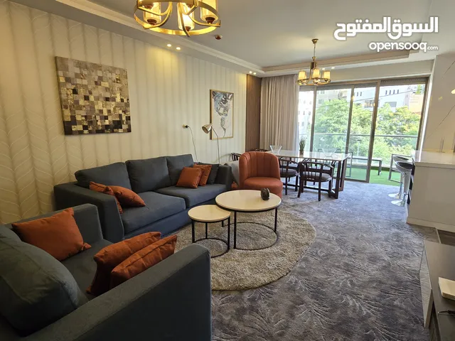 125 m2 2 Bedrooms Apartments for Rent in Amman Abdoun
