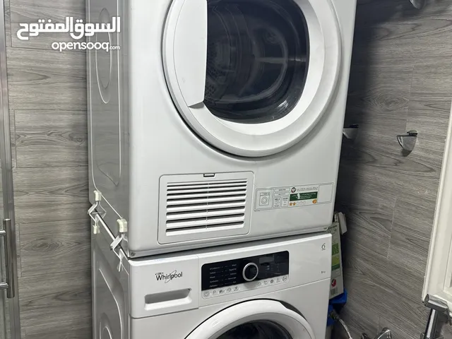 Whirlpool 7 - 8 Kg Washing Machines in Hawally