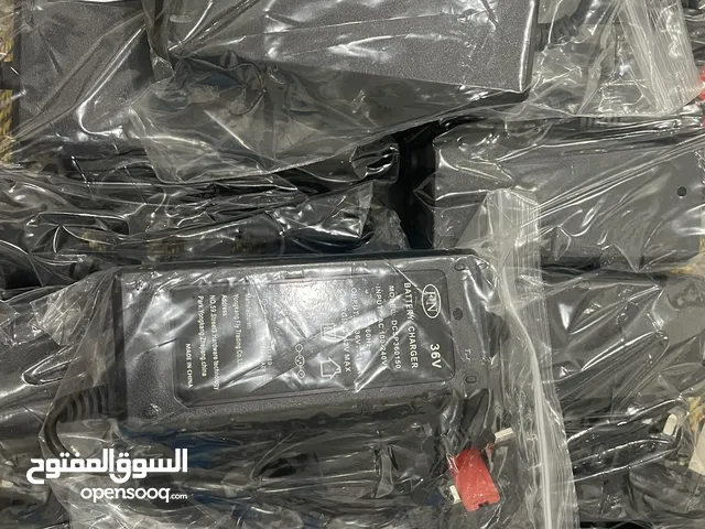 للبيع شواحن درفت 36 فولت جديد اصلي