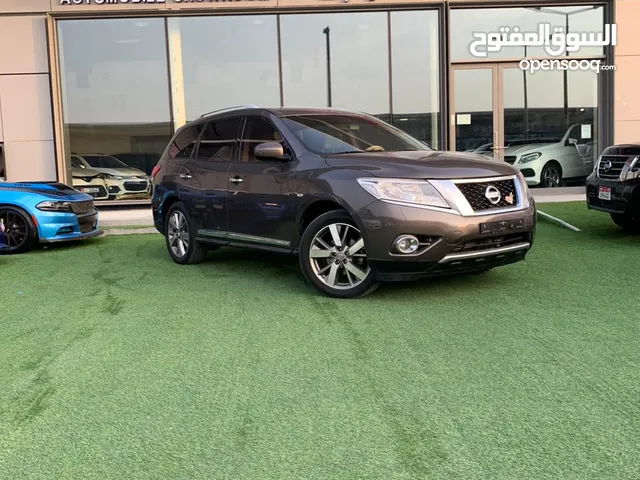 Used Nissan Pathfinder in Abu Dhabi