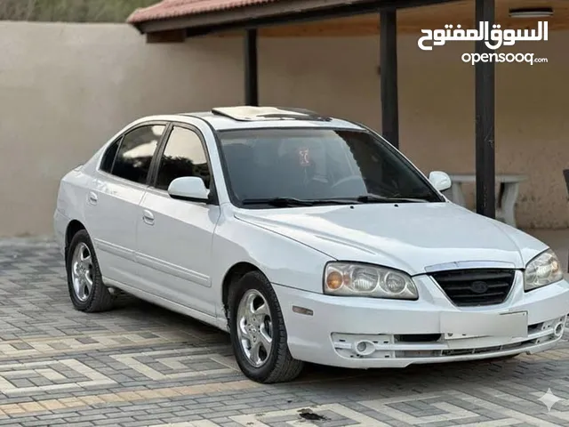 هونداي افانتي جولد منفوضة دهان جديد