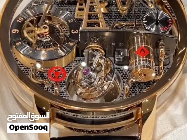 Oil Rig watch with pump working
