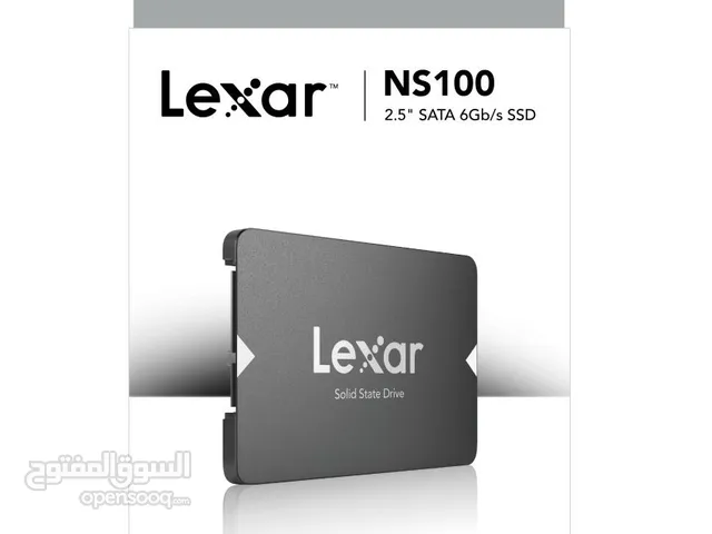 هارد داخلي LEXAR SSD 2 TB جديد