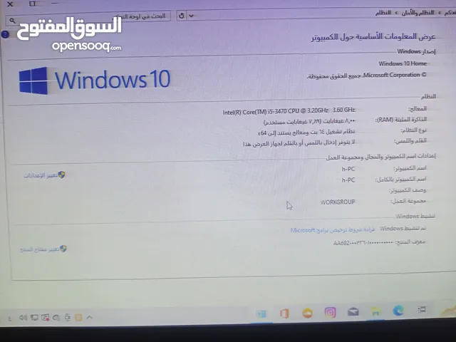 Windows Acer  Computers  for sale  in Cairo