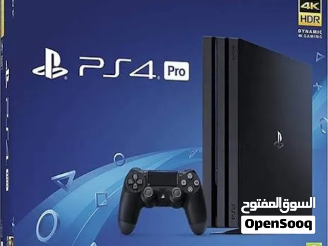 للبيع سوني 4 برو نظيف جدا و ما يواجه اي مشاكل