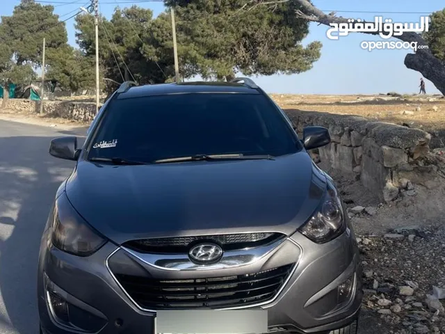 جب هونداي توسان 2012 ماتور 2000cc ديزل 4x4