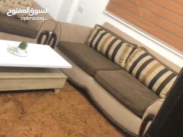 طقم كنب خشب زان 7 مقاعد