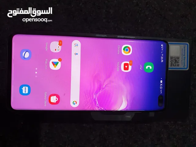 موبايل  s10+ بحاله ممتاذه جدآ مثل الجديد التواصل