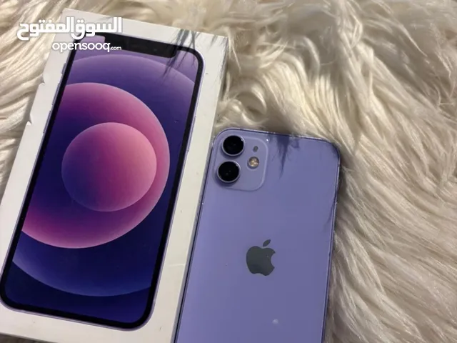 للبيع تلفون ايفون 12 ميني جيد