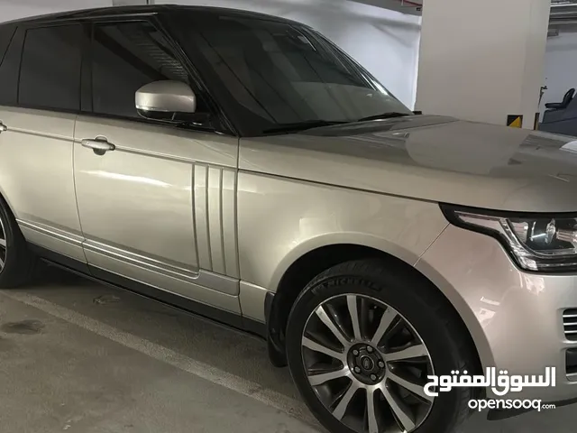 Range Rover vogue supercharged great condition 2016