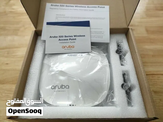 Aruba AP-325 (APIN0325) ويتوفر اكستندرات WiFi 6
