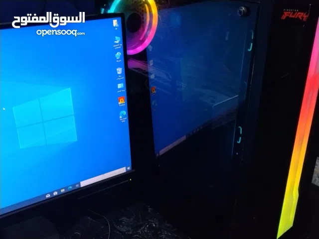 بيع كمبيوتر كامل. المذربورد: GIGABYTE GA-H81M-S2PV الرام: RAM 16 GB كرت الشاشة: SAPPHIRE RX 580 4GB