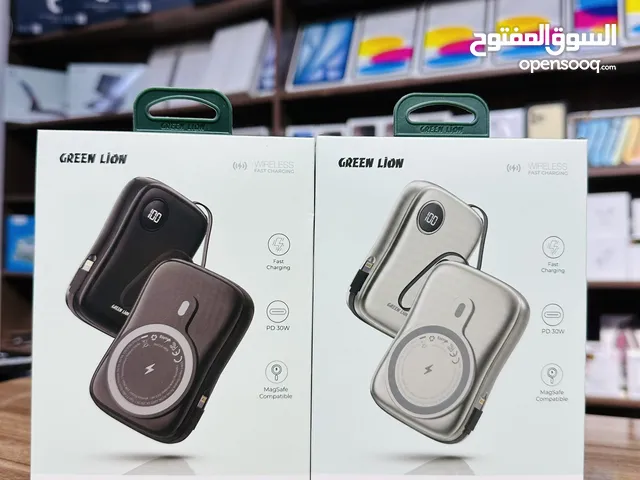Green Liow باور بانك ماج بلس 10000 مللي أمبير في الساع ماج سيف باور بان