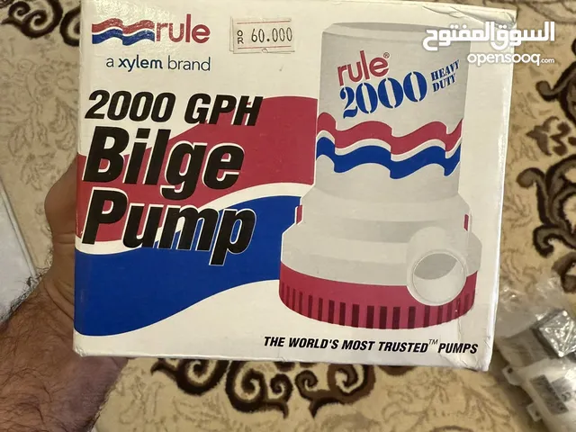  Bilge Pump - 2000 GPH model Rule