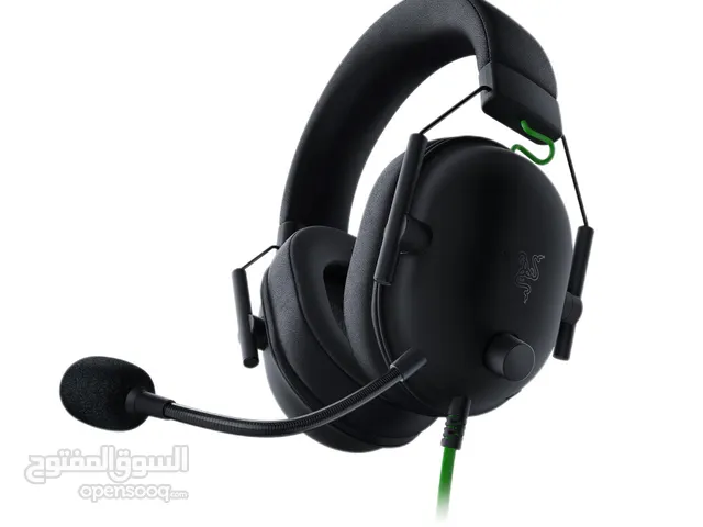 سماعات العاب من ريزر RAZER BLACK SHARK V2 (جديد)