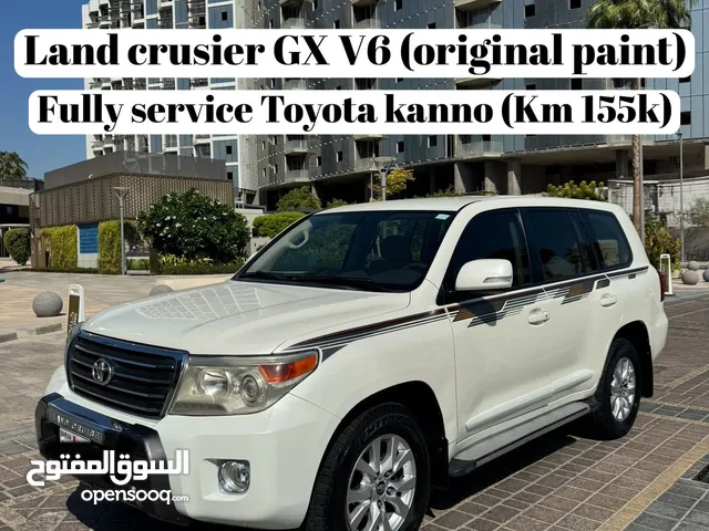 Land crusier gx v6 in excellent condition original paint
