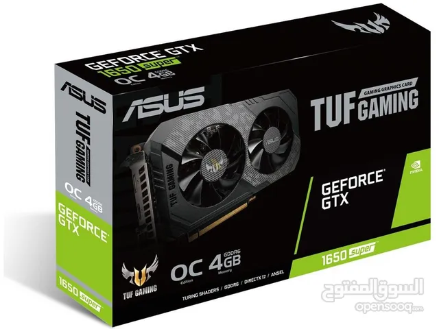 ASUS TUF Gaming GeForce GTX 1650 SUPER OC Edition