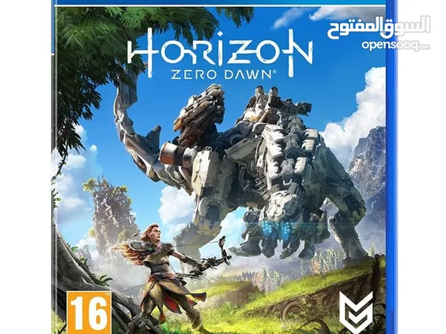 Horizon zero dawn (PS4)