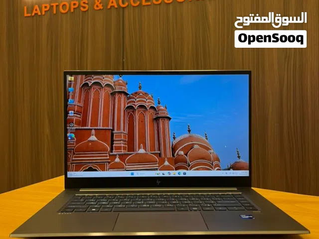 HP ZBook Studio – Workstation Laptop Core i7 – 11th Gen 32/512 GB SSD