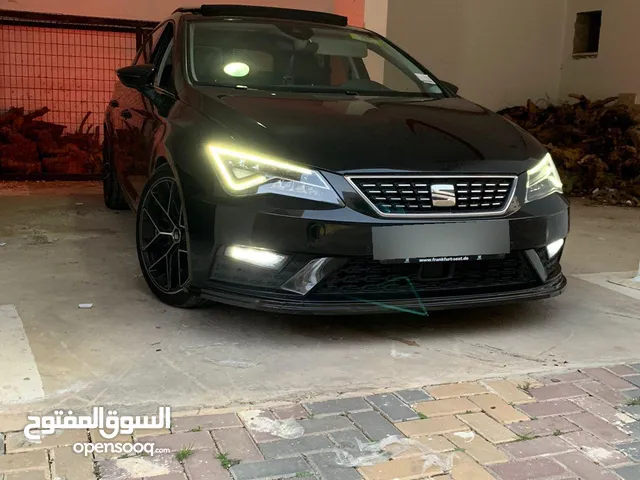 سيارة Seat Leon Xcellence 2018 للبيع بحالة ممتازة بسعر الكاش فقط .