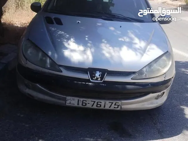 Used Peugeot 206 in Amman