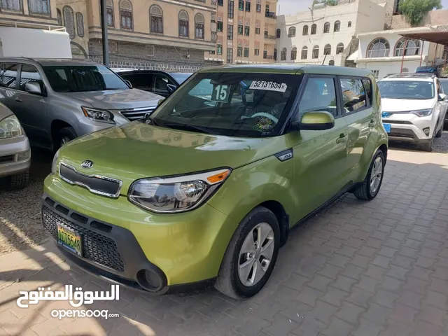 New Kia Soul in Sana'a