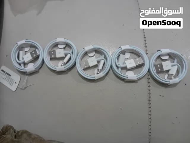 5كبلات شواحن سريعة /كابل شاحن هاتف جديد بجودة عالية ومتوافق مع جميع الأجهزة