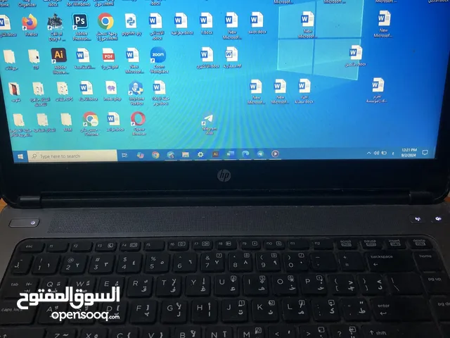 السلام عليكم لابتوب hp موصفات حلوه 180الف